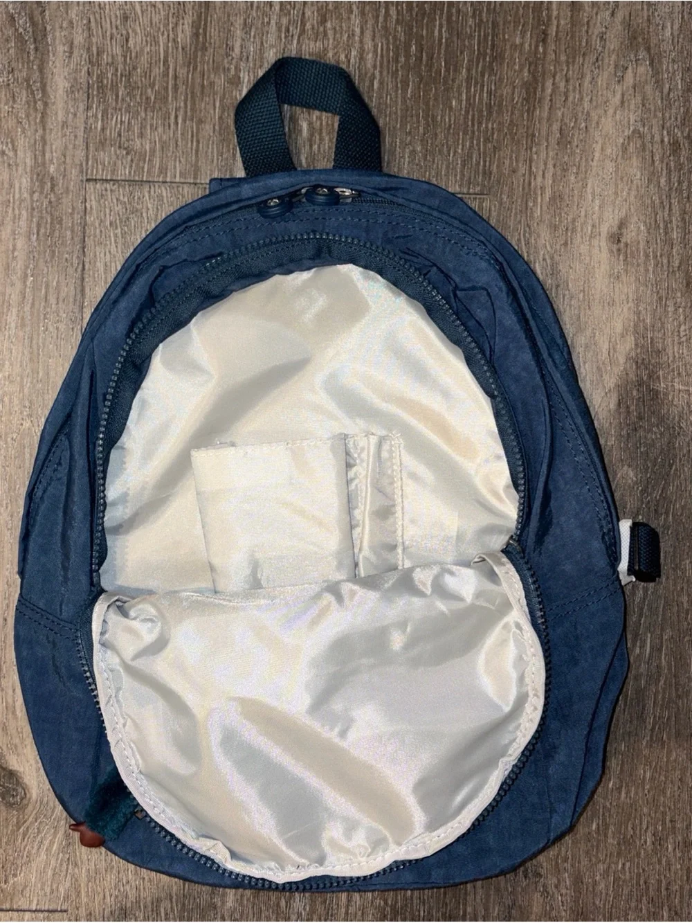 Kipling CHALLENGER Backpack BP4459 Blue Embrace Color 3lJ School Travel Gym NEW